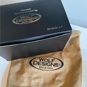Wolf Watch Winder Leather